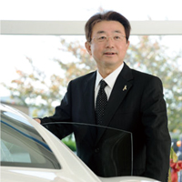 代表　長澤柘宜 写真