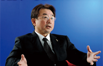 代表　長澤柘宜